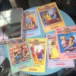 Scholastic The Baby-Sitters Club Book Set euc